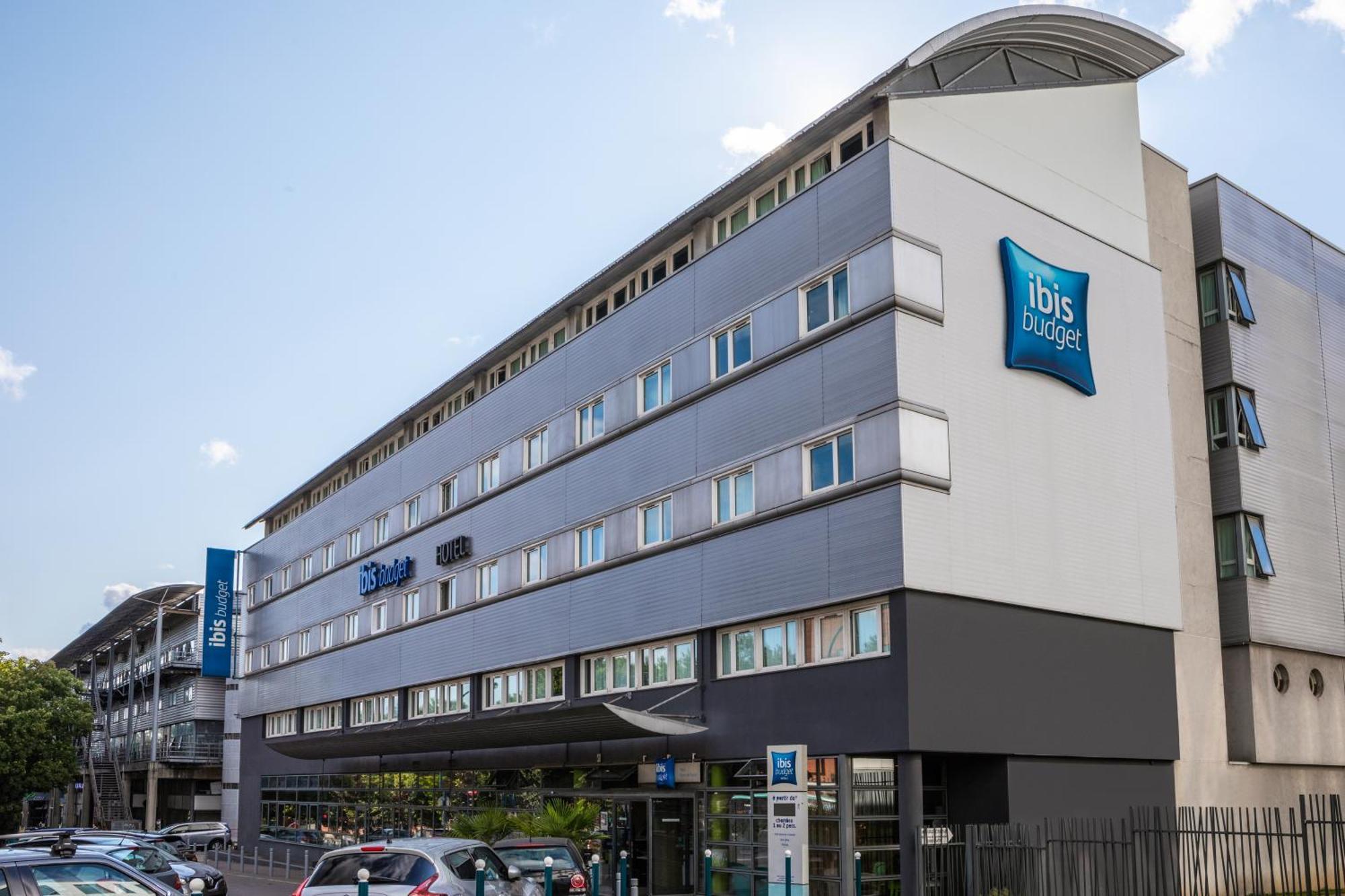 Ibis Budget Paris Porte De Pantin Exterior foto