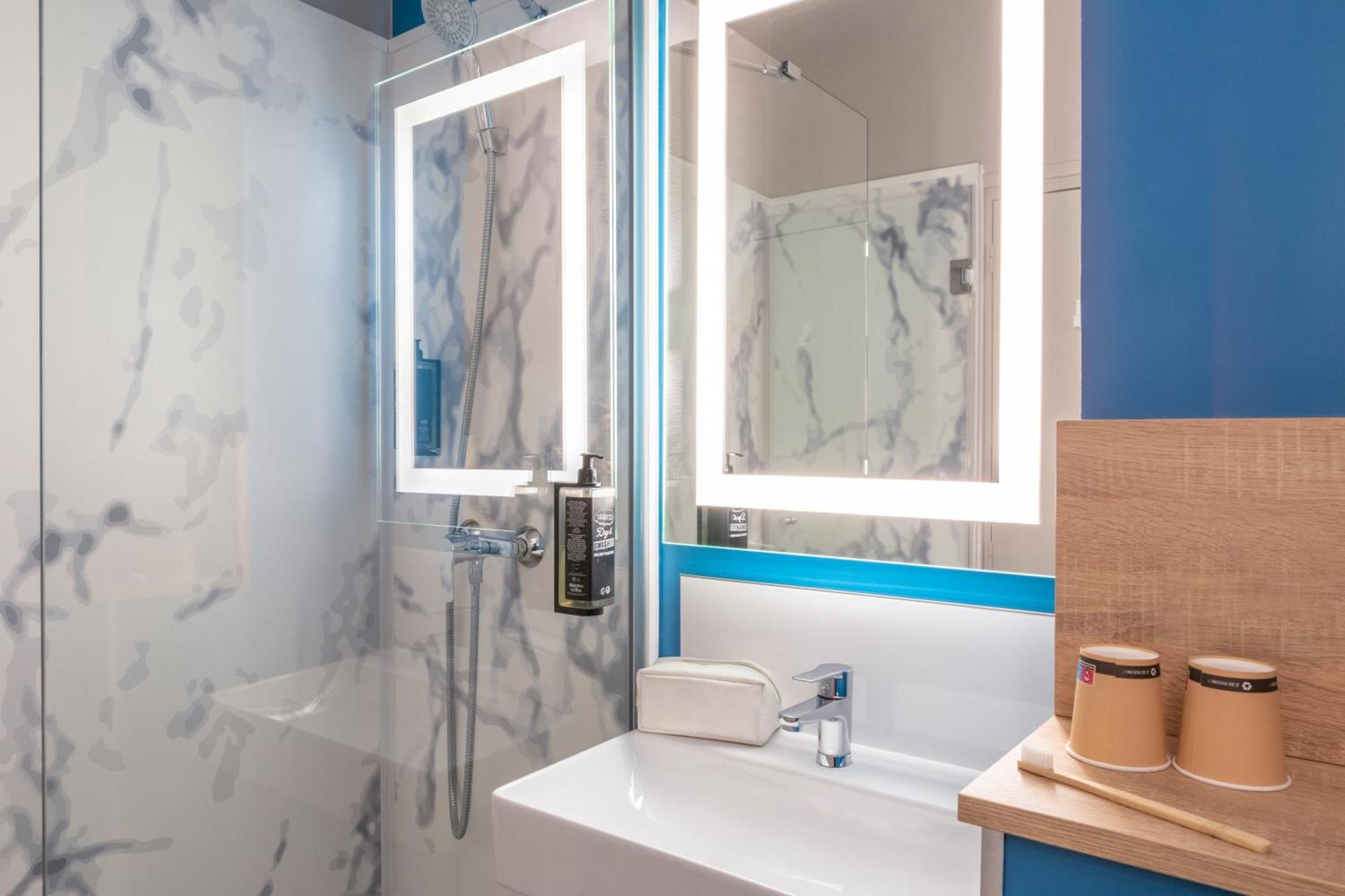 Ibis Budget Paris Porte De Pantin Exterior foto