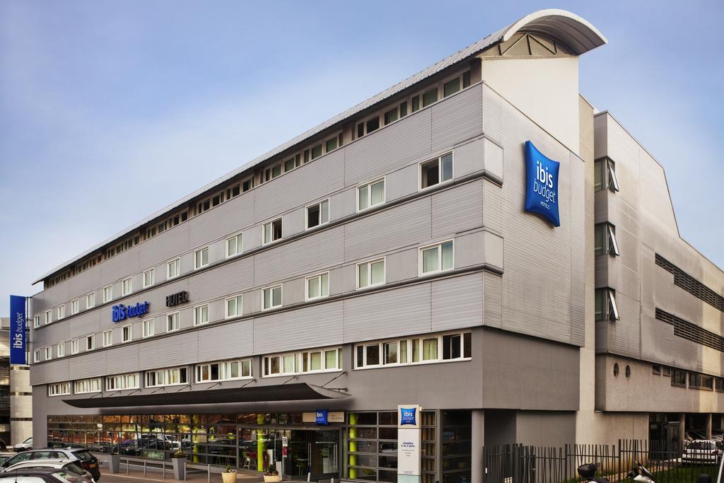 Ibis Budget Paris Porte De Pantin Exterior foto