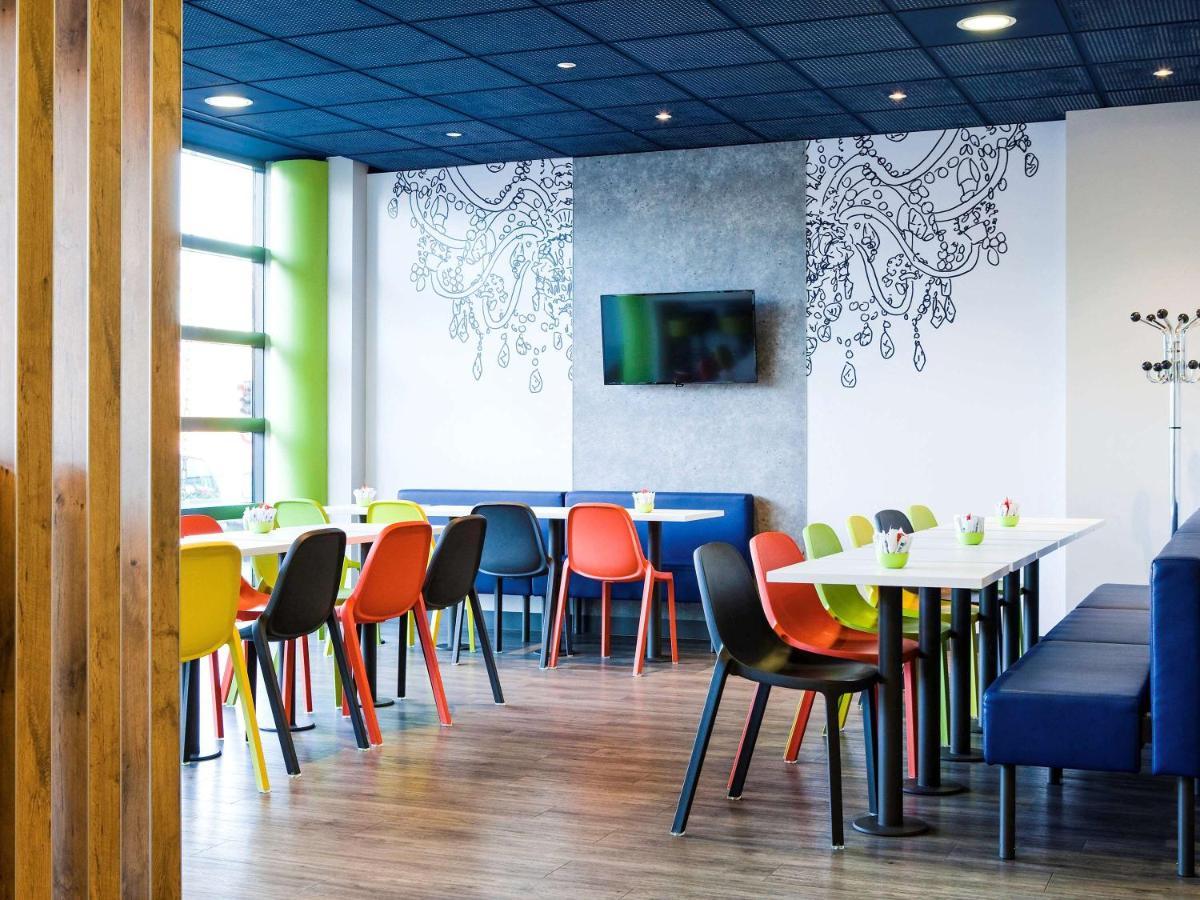 Ibis Budget Paris Porte De Pantin Exterior foto